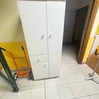 Mobile Bianco Salvaspazio per Cucina o Bagno