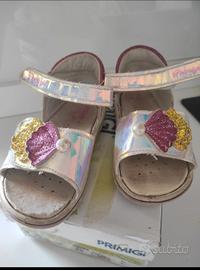 Sandali bimba Primigi iridescenti tg 22