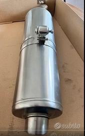 Scarico marmitta bmw gs