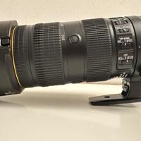Nikon AF-S 70-200mm f/2.8E FL ED VR
