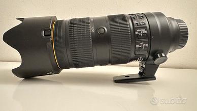 Nikon AF-S 70-200mm f/2.8E FL ED VR