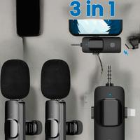 🎤 Microfono Wireless Lavalier – Audio Cristallino