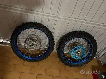 Cerchi cross per yz 125