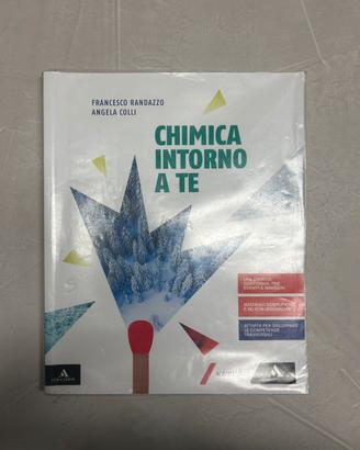 Chimica intorno a te - libro didattico