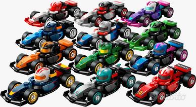 LEGO 71049 Collezione Mini Figures Formula 1