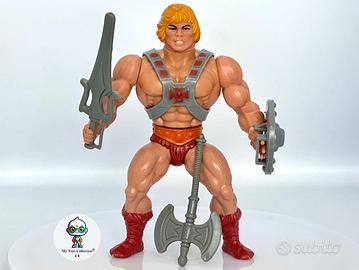 Masters Of The Universe vintage HE-MAN Taiwan