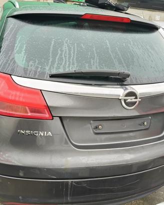 OPEL INSIGNIA RICAMBI