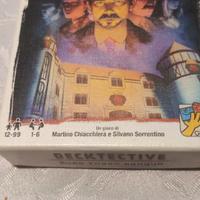 Gioco in scatola Detective rose dosso sangue