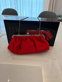 Clutch Gioiello "Be Chic" Limited Edition – Rosso