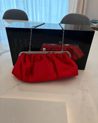 Clutch Gioiello "Be Chic" Limited Edition – Rosso