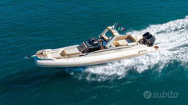 Solemar 34 SX con Mercury Verado 2 x 350