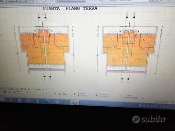 Villetta singola o bifamiliare