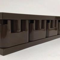 BENANTI BRUNORI APPENDIABITI BROWN 