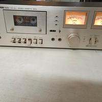 piastra cassetta lenco cd300