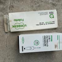 Sacchetti e filtro Folletto (due modelli)