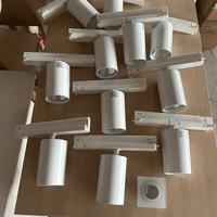 N.10 FARI DIMERABILI CON INTERRUTORE