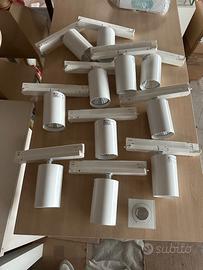 N.10 FARI DIMERABILI CON INTERRUTORE