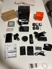 SONY A6400 + ACCESSORI – KIT COMPLETO