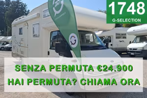 CAMPER RIMOR FORD MANSARDATO 7 POSTI GARAGE DOPPIA