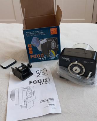 Mangiatoia automatica per acquario