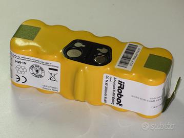 Batteria originale iRobot per Roomba 600 700 800