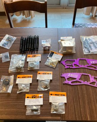 Ricambi hpi savge 25 x xl