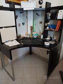 Mobile scrivania angolare