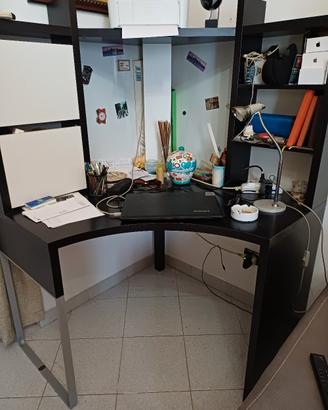 Mobile scrivania angolare