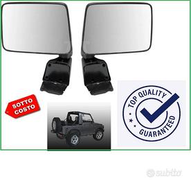 SPECCHIO RETROVISORE ESTERNO SUZUKI SJ410 413 SAMU