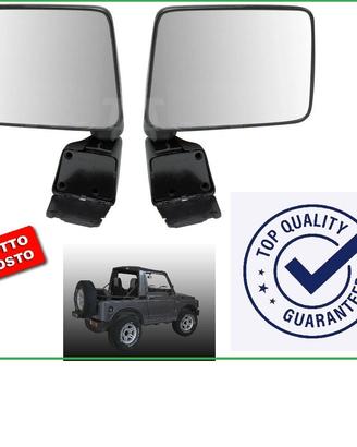 SPECCHIO RETROVISORE ESTERNO SUZUKI SJ410 413 SAMU