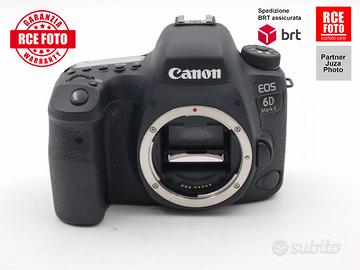 Canon EOS 6D Mark II