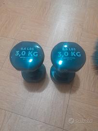 pesi da 3kg