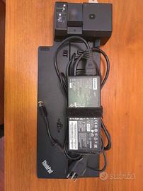 Docking Station Lenovo Ultra 40AJ con alimentatore