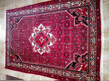 Tappeto persiano Hosseinabad 212x145 cm