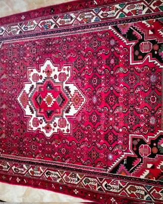 Tappeto persiano Hosseinabad 212x145 cm