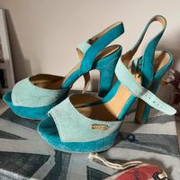 Sandali camoscio Pepe Jeans