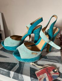 Sandali camoscio Pepe Jeans