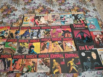 fumetti misti neri