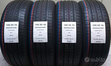 4 GOMME 195 55 16 BRIDGESTONE BR1669