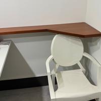 mensole in legno ciliegio  artigianali