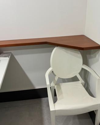  3 mensole in legno ciliegio  artigianali