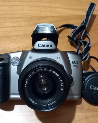 CANON EOS 3000 M CON OBIETTIVO CANON 35.80