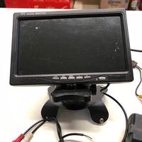 TFT Color Monitor, schermo per auto