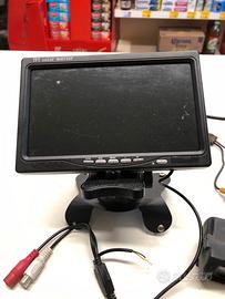 TFT Color Monitor, schermo per auto