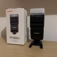 Flash Godox TT350 Canon