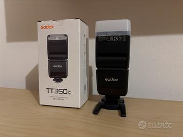 Flash Godox TT350 Canon