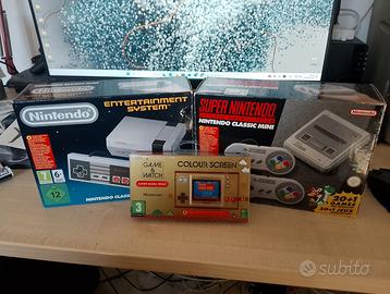 Nintendo Mini Retro Collection