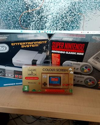 Nintendo Mini Retro Collection