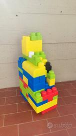 megablocci costruzioni per l' infanzia 