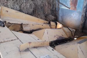 Barra da mais mietitrebbia Laverda 3350